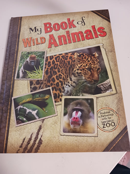 My Book of Wild Animals Book