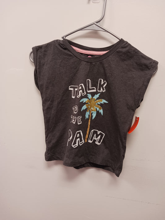 Grey Talk To The Palm Freestyle Shirt, 7 G