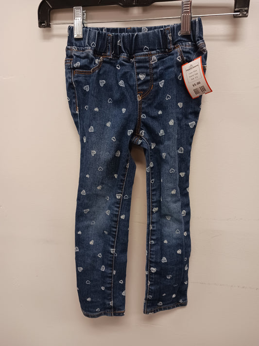 Blue Gap Heart Jeans, 5 G
