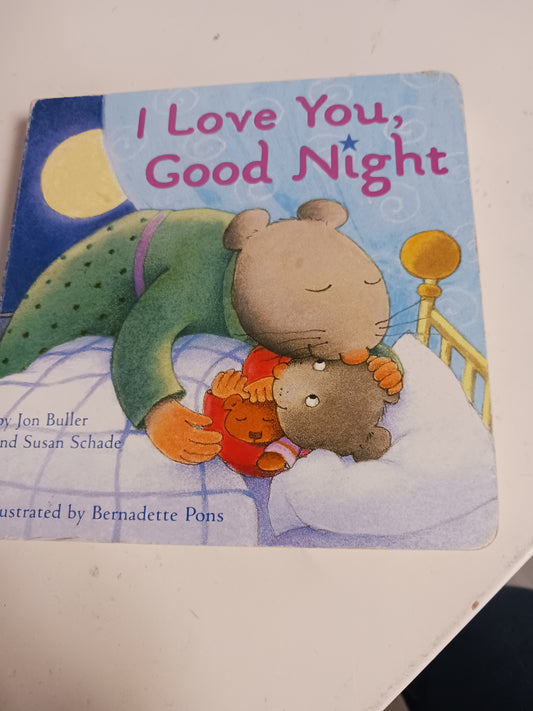 I Love you Good night Book