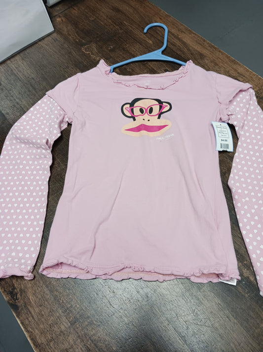 pink Paul Frank Monkey Shirt, 8 G