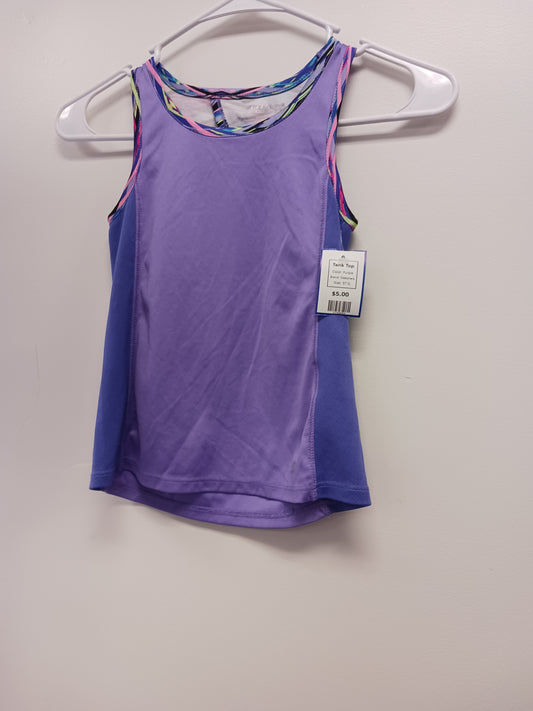 Purple Sketchers Tank Top, 5T G