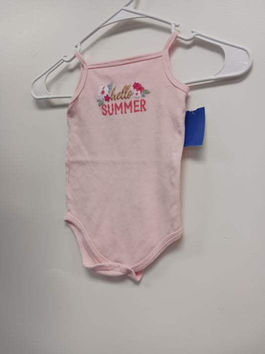 Pink HB Tank Top Onesie, 2T G