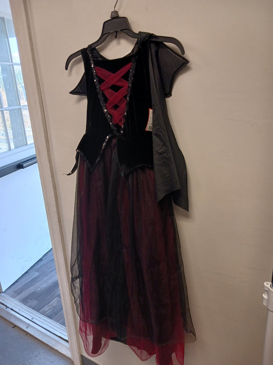 black/burgandy Celebrate Devil Dress 7/8, 7 G