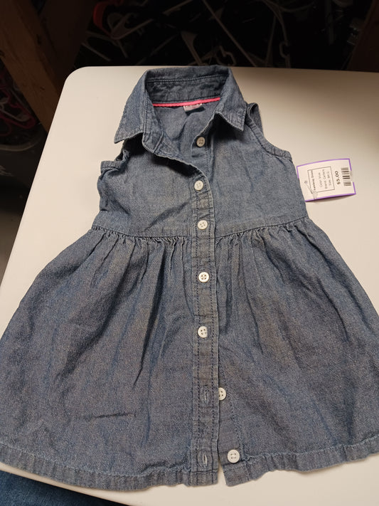 blue Carters Chambray Dress, 9M G