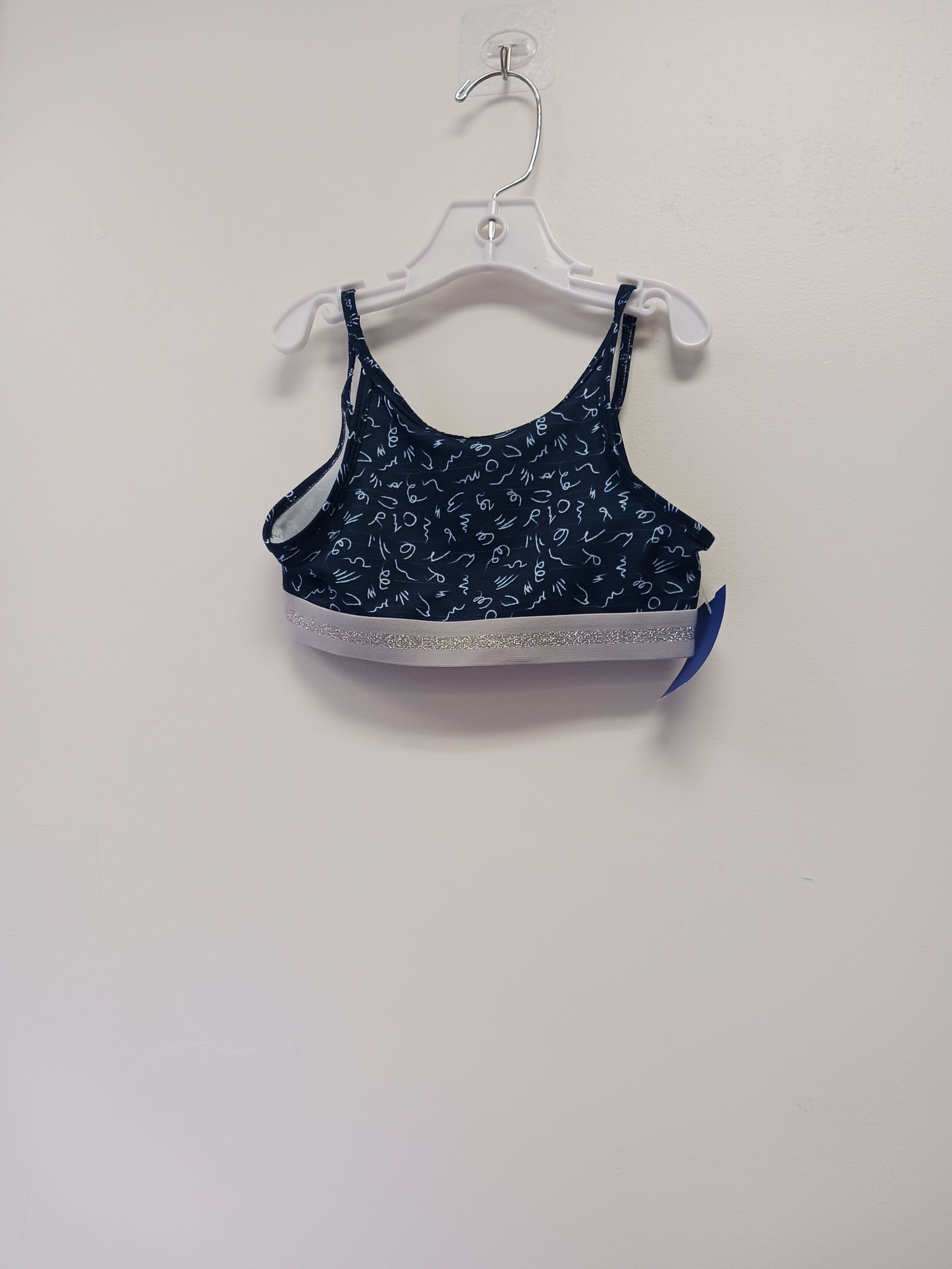 Blue Athletic Sports Bra, 28