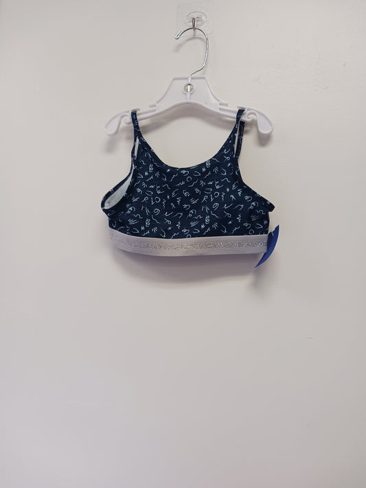 Blue Athletic Sports Bra, 28