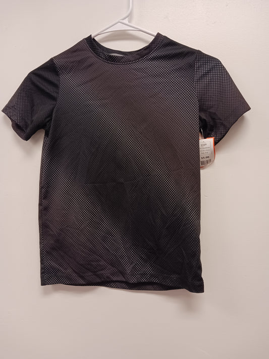 Black/Grey All In Motion Shirt, 8 B