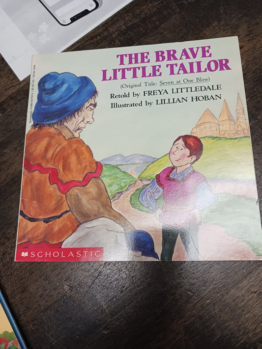 The Brave Little Tailor Book