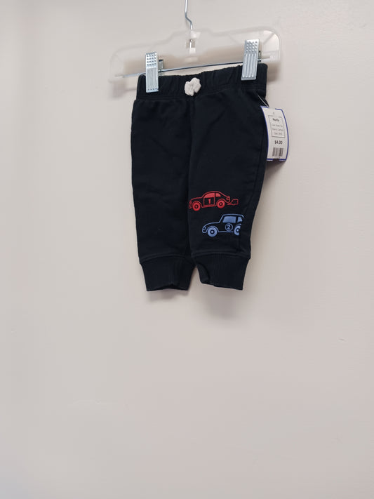 Black Car Carters Pants, 3M B