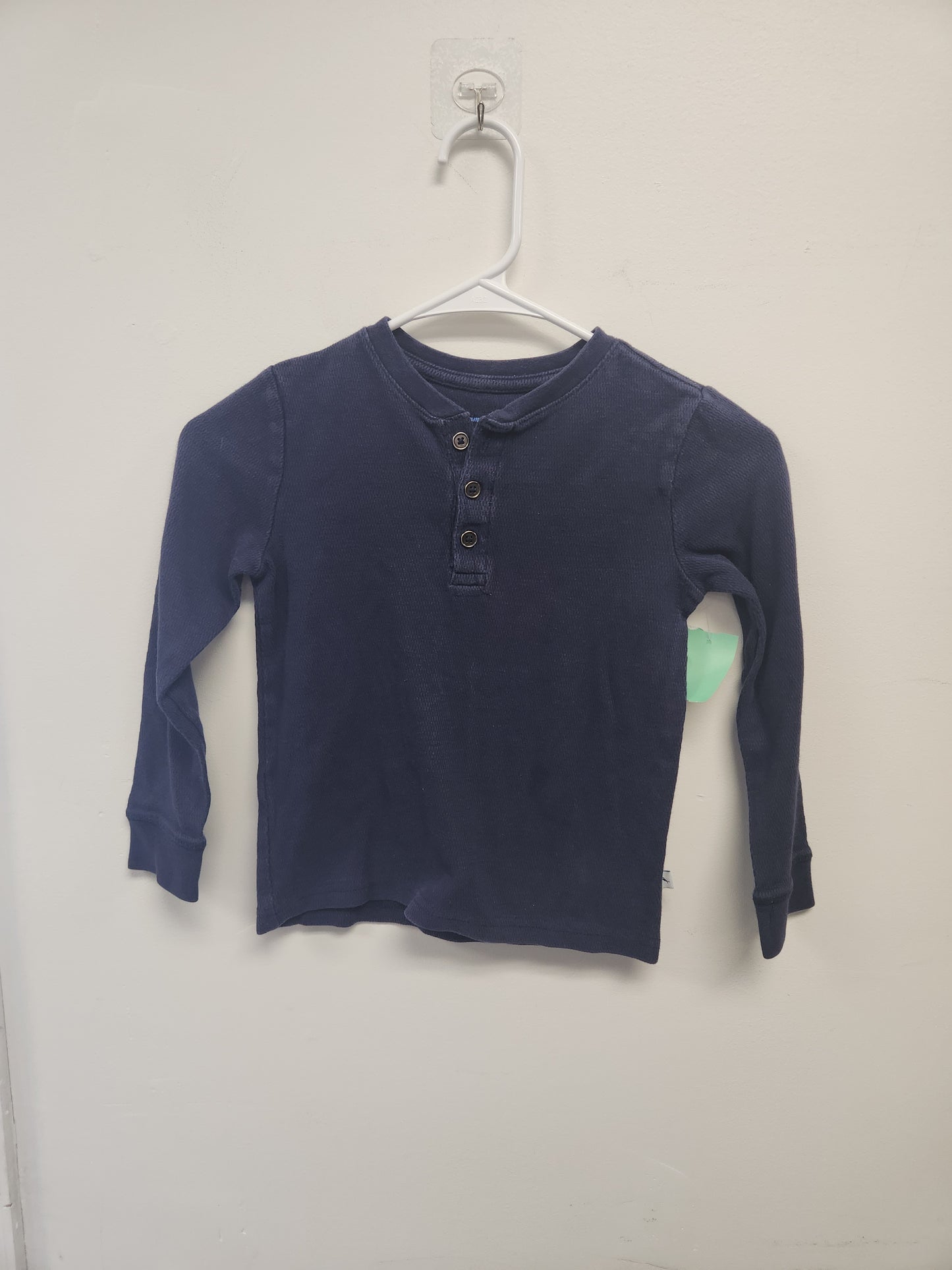 Navy Tommy Bahama Longsleeve Shirt, 5T B