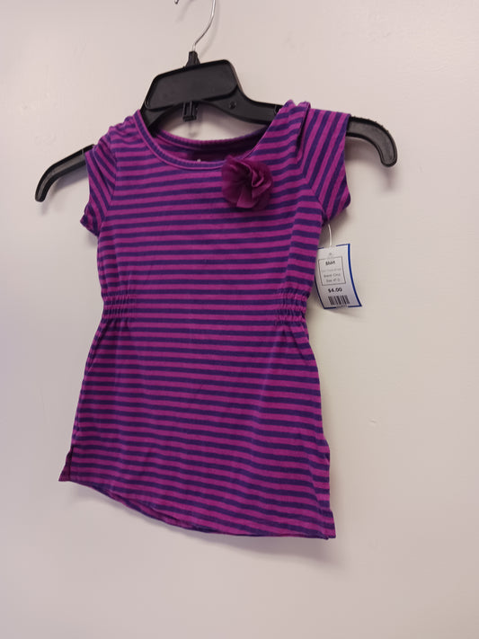 Purple Striped Circo Shirt, 4T G