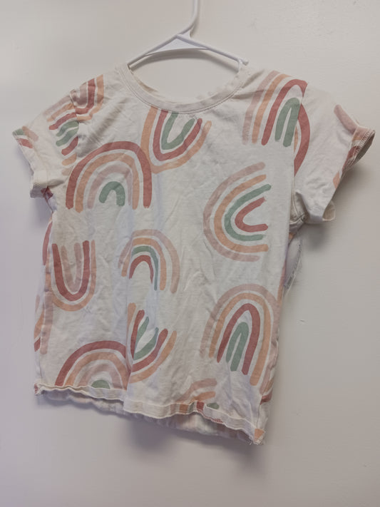 Cream H&M Rainbow shirt, 8 G
