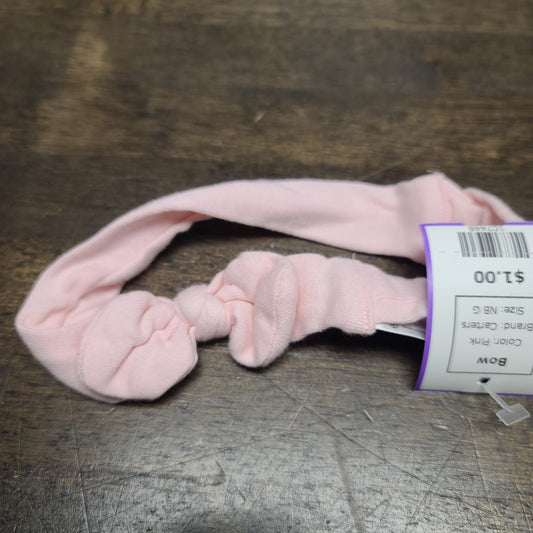 Pink Carters Bow, NB G