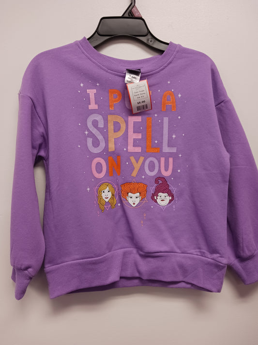 Purple Disney I Put A Spell On you Shirt, 6 G