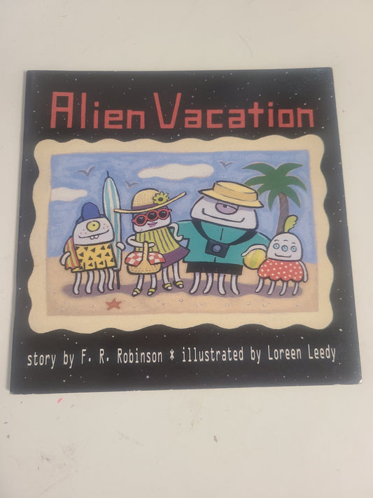 Alien Vacation Book