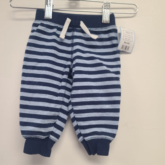 Blue/Navy Carters Pants, 6M B