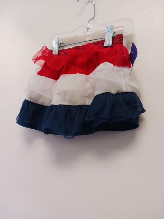 Red/White/Blue Way To Celebrate Skort, 2T G