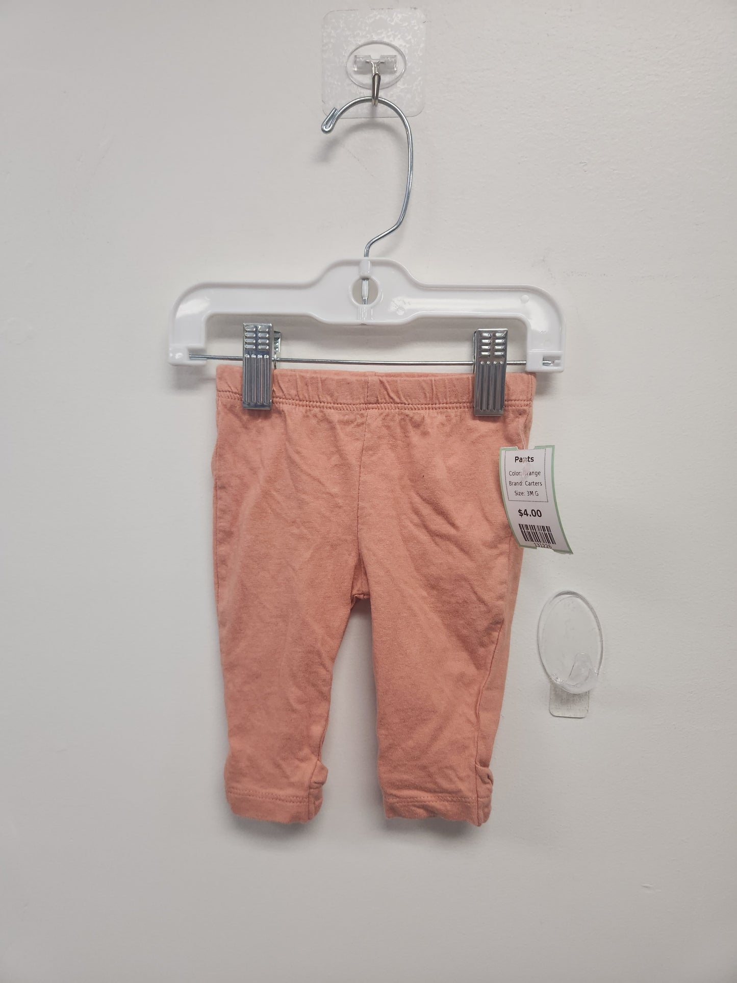 Orange Carters Pants, 3M G