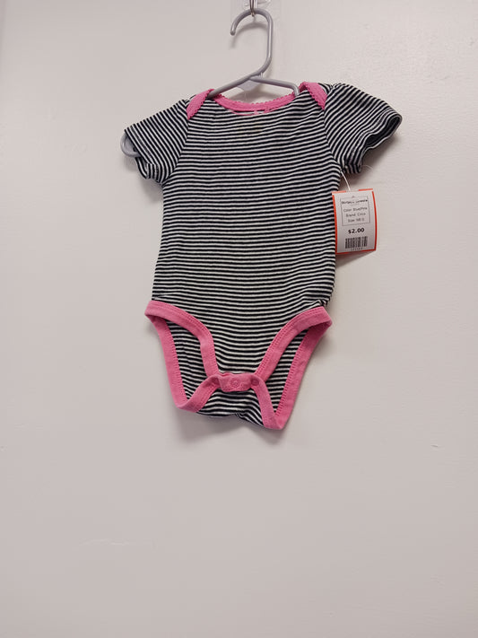 Blue/Pink Circo Striped Onesie, NB G