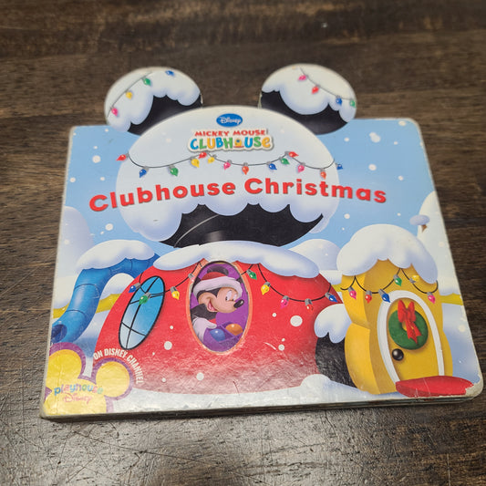 Mickey Mouse Clubhouse Christmas Book