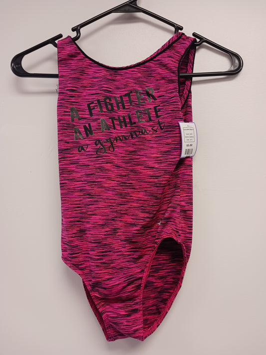 pink Destira Gymnastics Leotard, 10 G