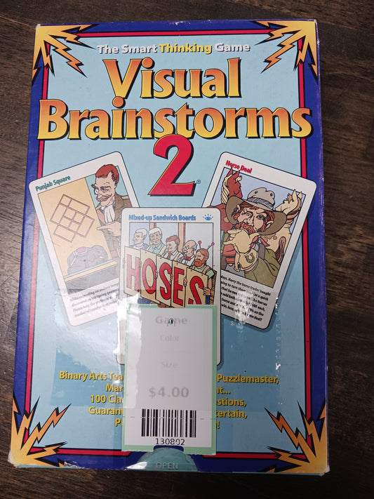 Visual Brainstorms 2 Game
