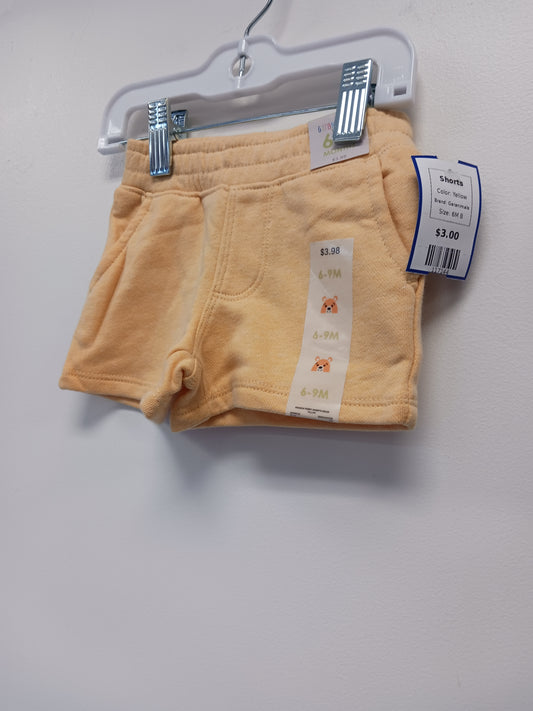 Yellow Garanimals Shorts, 6M B