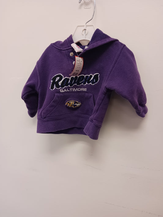 Purple NFL Ravens Hoodie, 12M B