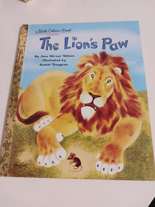 The Lion's Paw Book