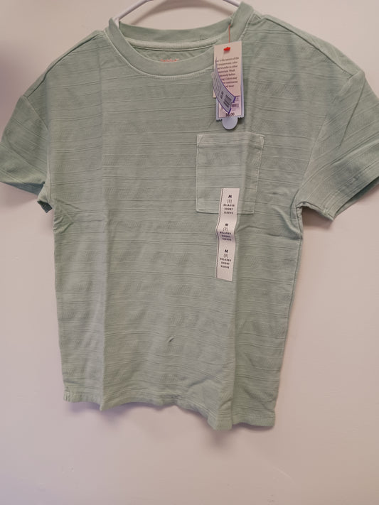 Green Cat & Jack Shirt, 8 B