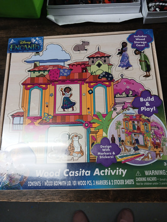 Encanto Wood Casita Activity