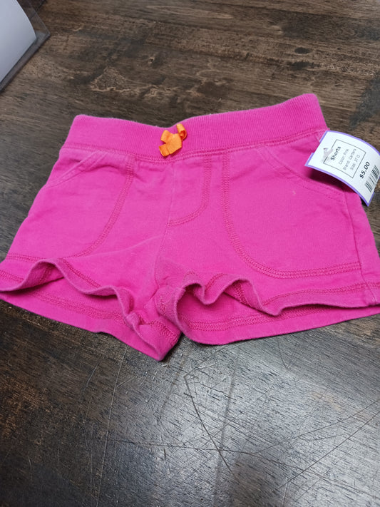 Pink Carters Shorts, 3T G