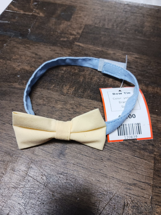 yellow  Bow Tie
