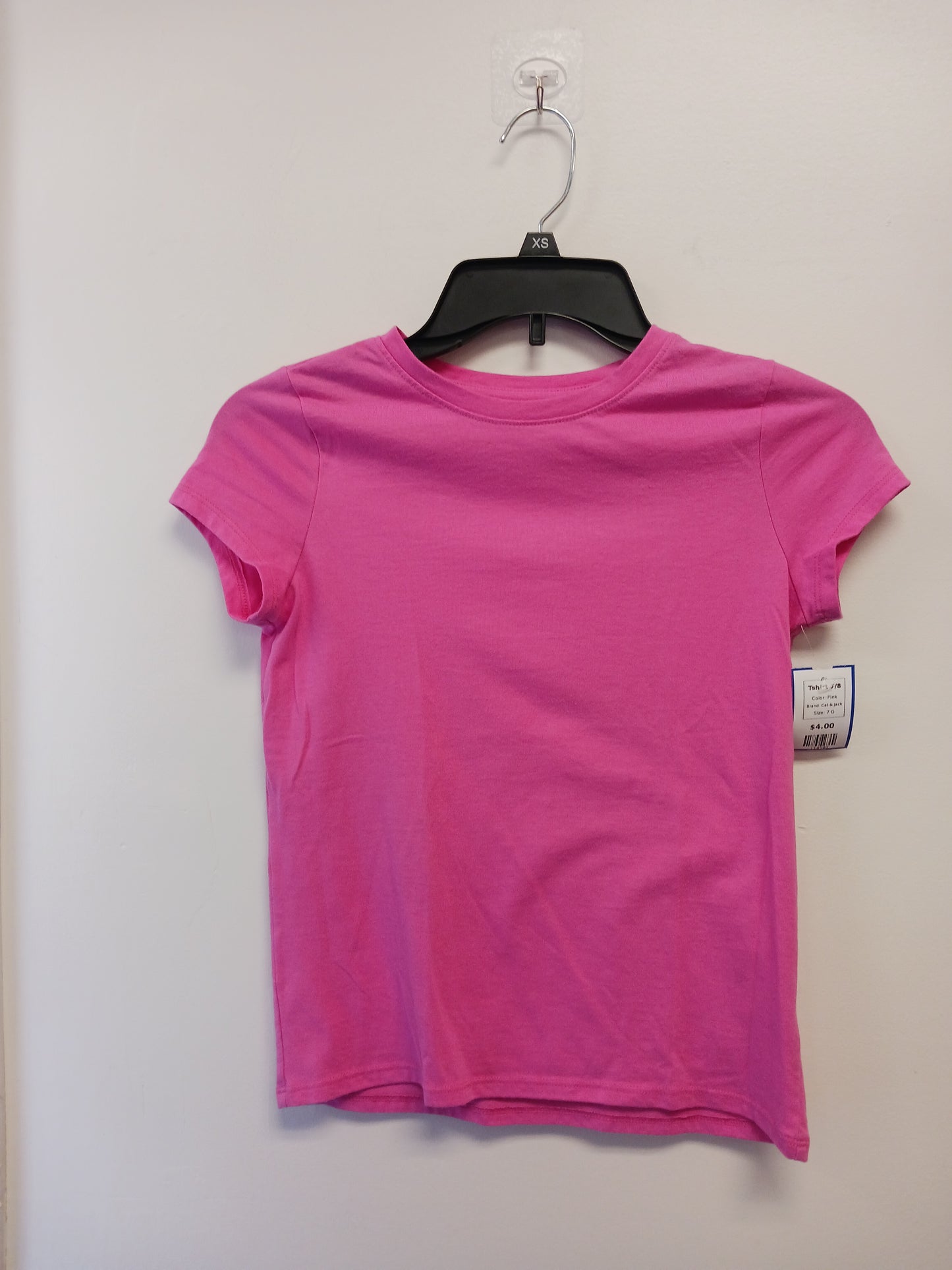Pink Cat & Jack Tshirt  7/8, 7 G