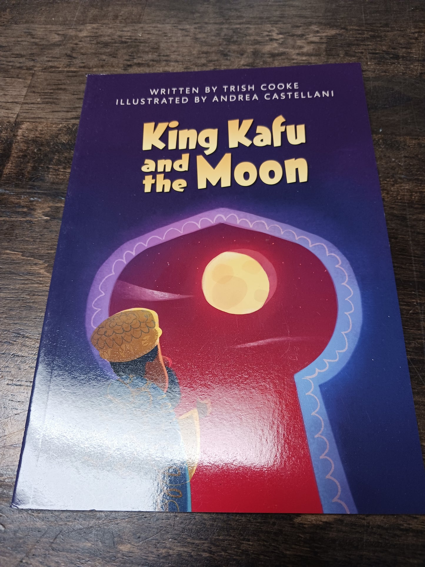 King Kafu and the Moon