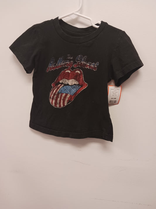 black  Rolling Stone Tshirt, 2 G