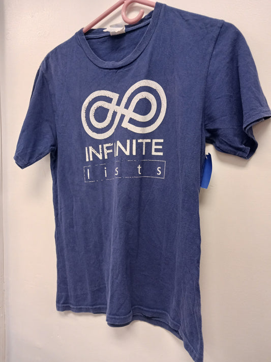 blue Port & Company Infinite Tshirt, 10 B