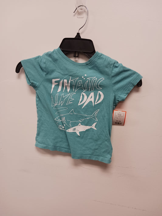 Blue Shark Old Navy Shirt, 3T B