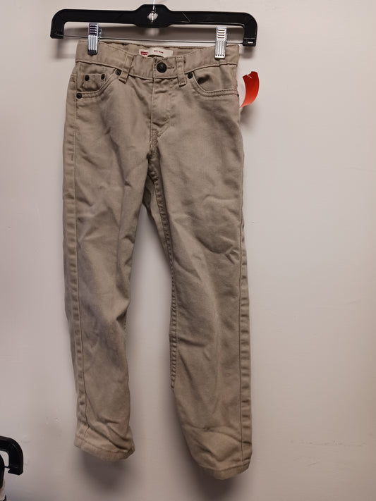 Tan Levis Pants, 7 B