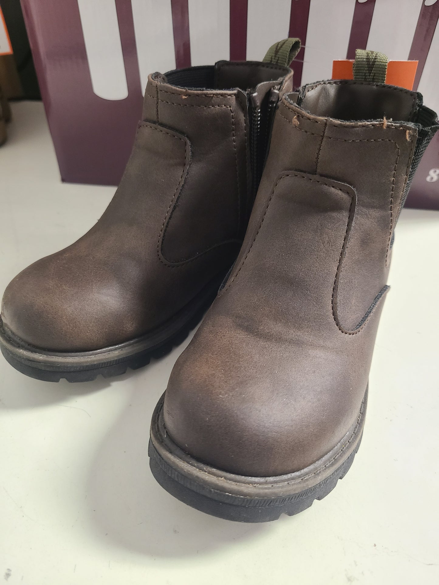 Brown Wonder Nation Boots, 9 G