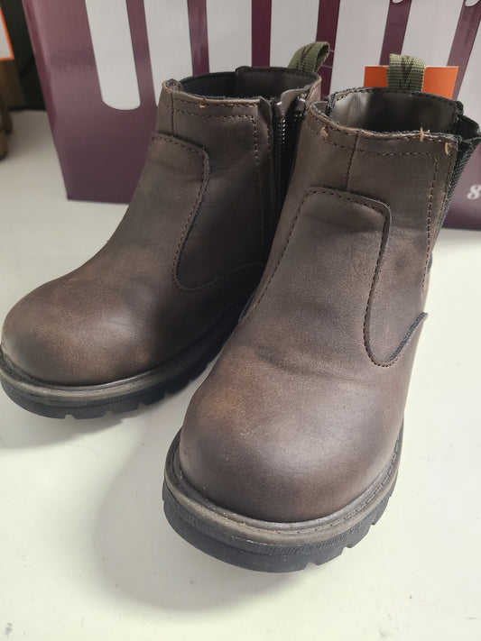 Brown Wonder Nation Boots, 9 G