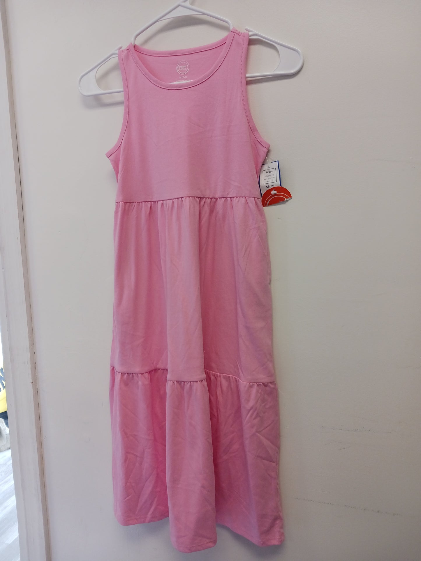 Pink Wonder Nation Dress, 7 G