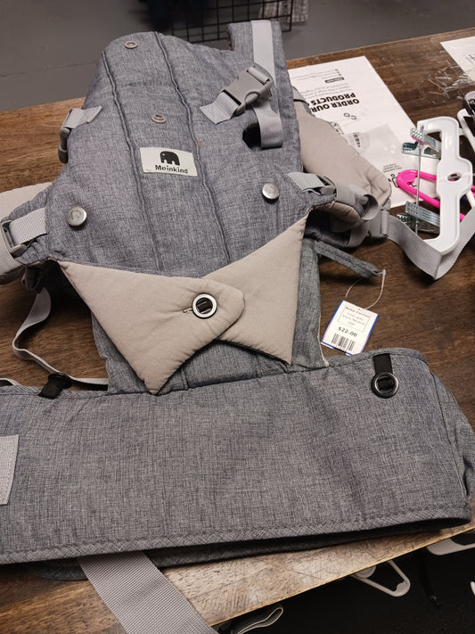 grey Meinkind Baby Carrier