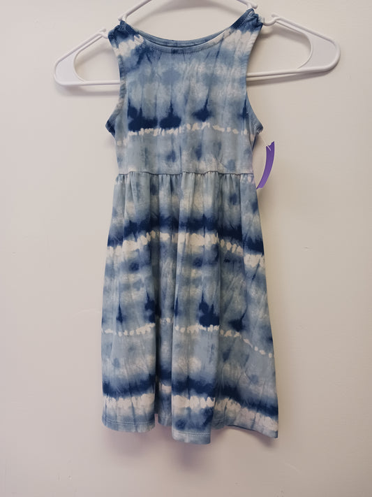 Blue/White 1775 Dress, 4T G