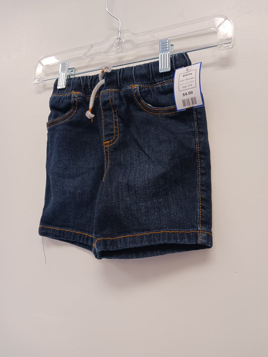 Blue Jean Jumping Bean Shorts, 3T B