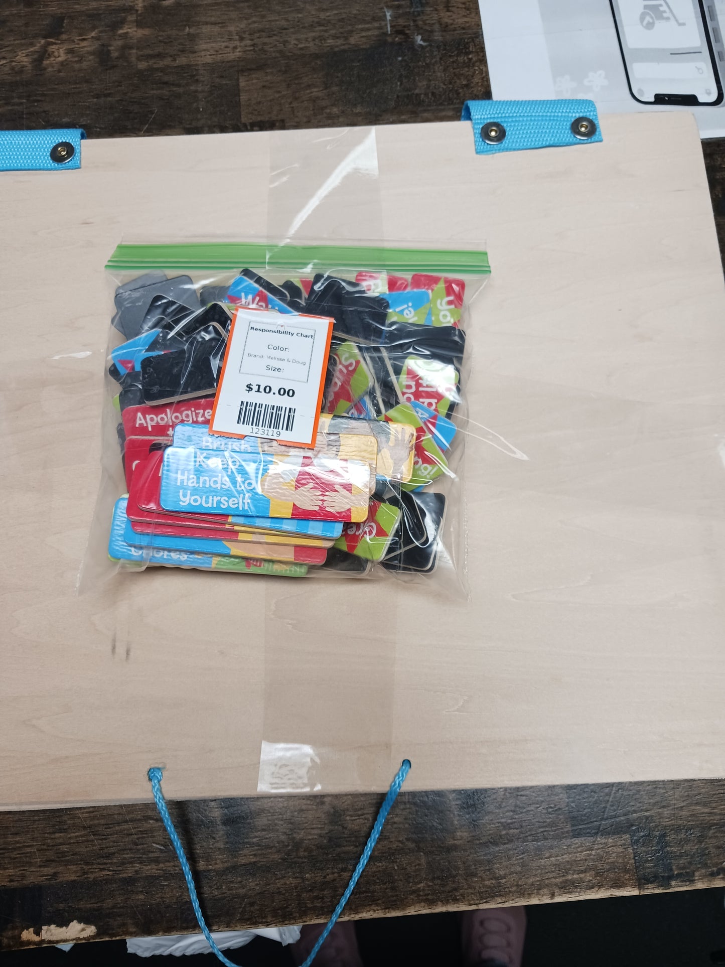 Melissa & Doug Responsibility Chart