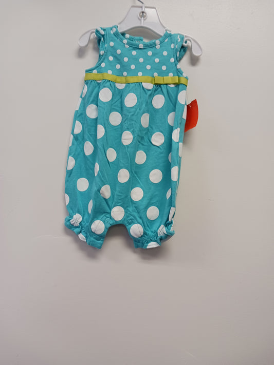 green Carters Poka Dot Romper, 6M G