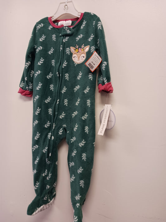 Green Koala Kids Deer Sleeper, 18M G