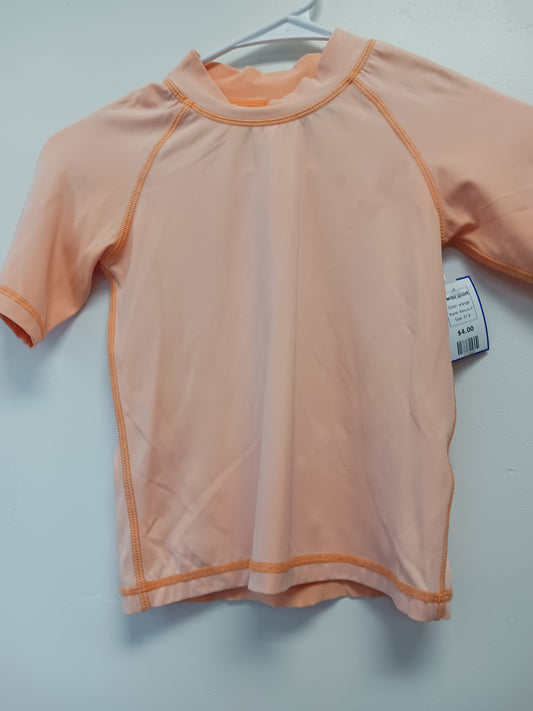 orange Kanu surf Swim Shirt, 5T B